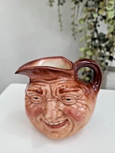 Vintage Royal Doulton English Character Toby Jug John Barleycorn 'Old lad' A - Picture 1 of 10