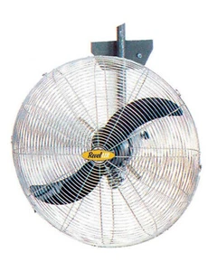 REVELAIL WALL MOUNT FAN 635MM 3 SPEED OSCILLATION MOTOR REV303MG - Picture 1 of 4