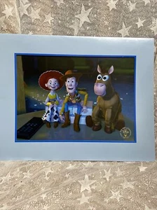 Litografía Disney Toy Story 2 Cowboy Crunchies 2000 para enmarcar - Imagen 1 de 6