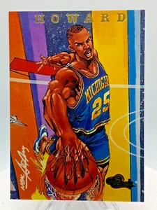 1994 Classic - Illustration Juwan Howard #103 (RC) - Picture 1 of 2