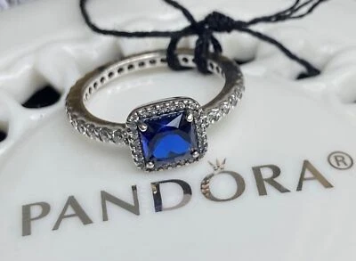 Подлинный Pandora вневременной элегантности кольцо #190947NBT-50 размер 5 - Изображение 1 из 4