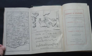 HISTORY OF POLPERRO Fishing Town South Coast Of Cornwall : Fairy Mythology 1871 - Imagen 1 de 6