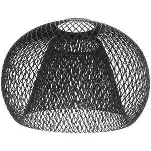 Schmiedeeiserner Kronleuchter Lampenschirm Aus Drahtgeflecht Deckenschatten - Bild 1 von 12