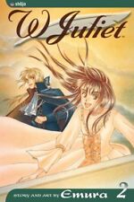 W Juliet Vol 2 Used Manga English Language Graphic Novel Comic Book