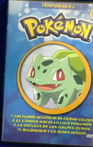 POKEMON DVD 3 DE PRIMERA TEMPORADA CAPITULOS 7 AL 10 - Imagen 1 de 2