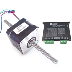 NEMA17 Stepper Motor Driver Screw Linear Kit Through Shaft 0.22NM For 3D Printer - Picture 1 of 8