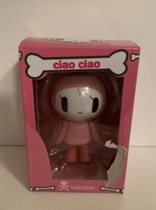 Ciao Ciao Vinyl Toy X Tokidoki Figure Simone Legno - Picture 1 of 3