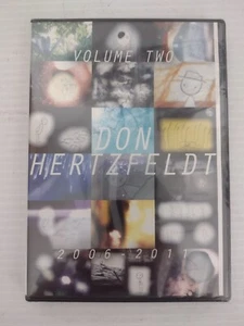 Don Hertzfeldt Volume 2: 2006-2011 bitter films 2 Animated wisdom teeth NEW - Imagen 1 de 4