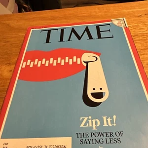 Time magazine January 30-February 6, 2023 - Picture 1 of 8