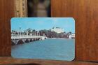 Vintage Postcard Clearwater Florida Boat Harbor