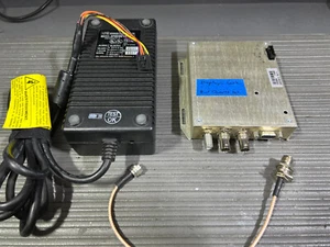 Trimble Thunderbolt 10 MHz GPS Receiver + Power Supply + Antenna - Bad "As Is" - Picture 1 of 14