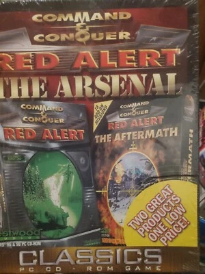 Command & Conquer Red Alert The Arsenal Pc Big Box - Image 1 of 4