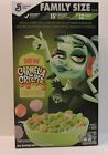 2023 MONSTER CEREALS "CARMELLA CREEPER" LIMITED EDITION CEREAL BOX SEALED