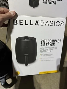 Bella 2 Quart Air Fryer Black - Picture 1 of 5