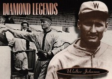1994 Upper Deck All-Time Heroes #152 Walter Johnson Washington Senators HOF