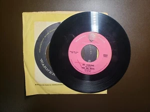 THE DEL RAYS My Darling / The One I Adore 👂HEAR🎵 7" 45 RPM Vinyl Record - Picture 1 of 14
