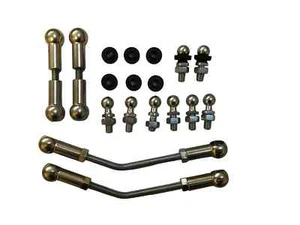 Adjustable Air Suspension Lowering Links for Mercedes Benz GL X164 - Picture 1 of 3
