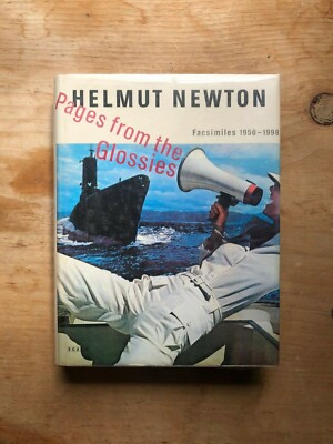 Helmut Newton Pages From The Glossies Photo Book Art Fashion