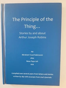 Rare PRINCIPLE OF THE THING Arthur Joseph Robins Rabinovici Papa Joli Aja Lisa - Picture 1 of 4