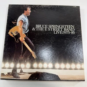 Bruce Springsteen & The E Street Band – Live / 1975-85 - 5 LP Vinyl Box Set NM - Picture 1 of 13