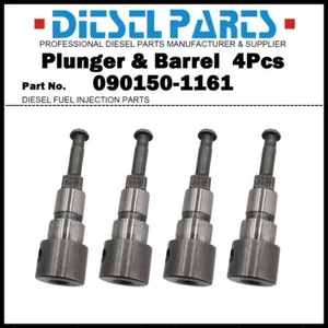 4x Plunger and Barrel 1021 090150-1161 for KUBOTA V1500 V1702 V2203 V1521 D1402 - Picture 1 of 8