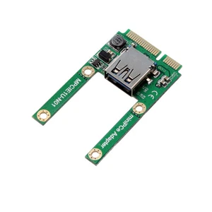 Mini PCI-E Card Slot Expansion to USB 2.0 Interface Adapter Riser Card - Picture 1 of 9