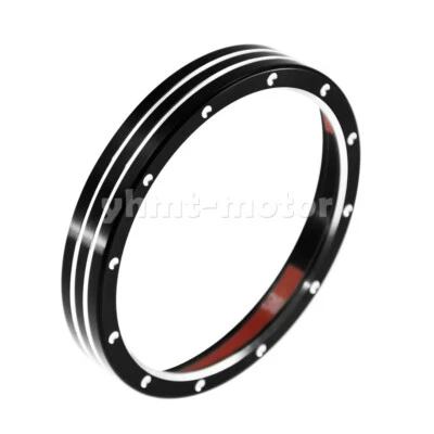 Anillo de ajuste bisel medidor velocímetro motocicleta apto para Sportster 883 1200 paseo bajo Foto 1 de 4