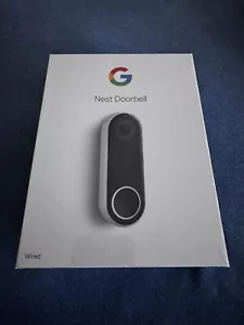 Google Nest Nc5100us Nest Hello Video Doorbell New Sealed - Picture 1 of 3