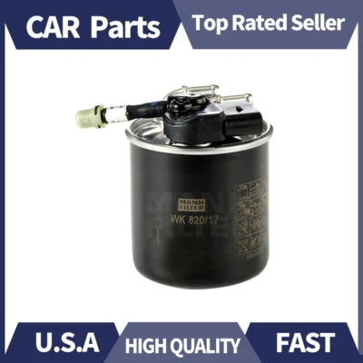 Filtro de combustible Mann 1 pieza para Mercedes-Benz GLK250 l4 2013-2015 2,1 L UA21 Foto 1 de 2