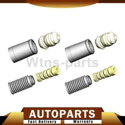 For Audi A4 3.0L 2005 KYB Suspension Strut Bellows Front Rear 4x Foto 1 de 4