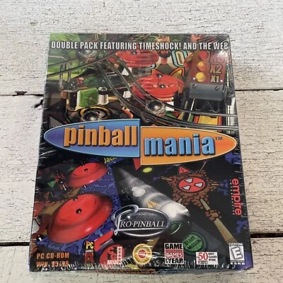 Vtg  Video PC Game Pro Pinball Pinball Mania by Empire Big Box FACTORY SEALED - Image 1 of 4