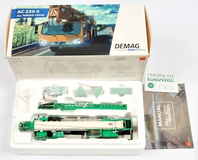 IMC Models 32-0032 Demag AC220-5 McGovern Mobile All Terrain Crane 1/50 Scale - Image 1 of 4