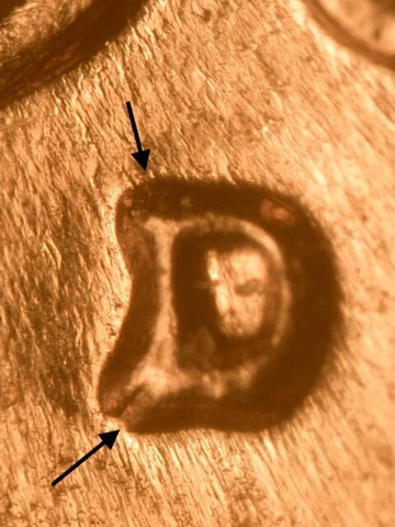 1961-D WRPM#61 D/D Tilted Ch/Gem BU/Uncirculated Red Lincoln Cent Error Cover