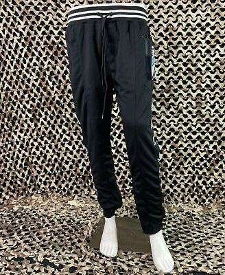 NUEVOS Pantalones de Correr HK Army Track - OG Skull Negro - Pequeños Foto 1 de 4