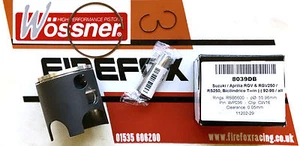 Aprilia RS250 / Suzuki RGV250 RS RGV 250 56.50mm O/S Wossner Racing Piston Kit - Picture 1 of 1