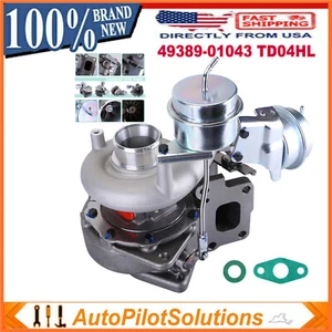 Turbocharger TD04HL 49389-01043 49389-01020 For 2007 2008-2012 Acura RDX 2.3L - Picture 1 of 22