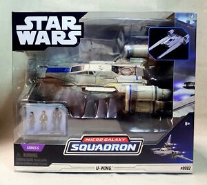 Star Wars Micro Galaxy Squadron Series 5 U-Wing #0082 SWJ0097 2024 NEW SEALED