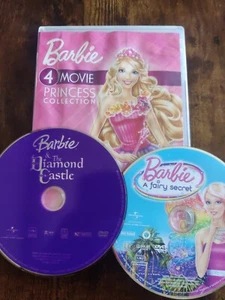 Barbie: 6-Movie Princess Collection - DVD By Kelly Sheridan - GOOD 4 + 2 Movies - Picture 1 of 5