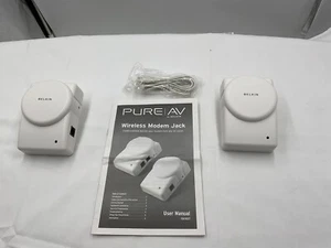 Belkin Wireless Modem Jack Model PX-441 - Picture 1 of 7