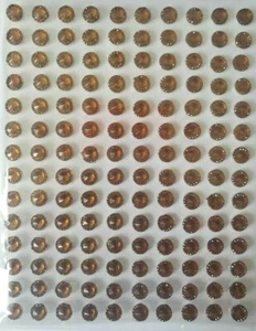 CraftbuddyUS DBG04-6BR 140x6mm Self Adhesive BROWN Pointed Resin Gems  - Picture 1 of 3