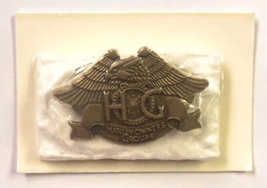 Harley Davidson Harley Owners Club Motorcycle Club Collector Pin New in Package - Picture 1 of 2