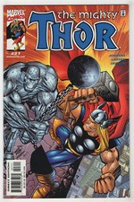Thor #27 (Sep 2000, Marvel) [Absorbing Man] Dan Jurgens, Erik Larsen, Janson H