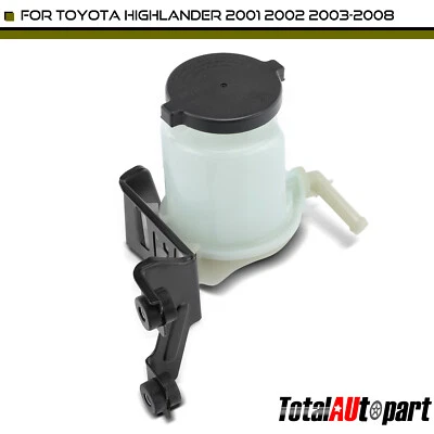 Nuevo depósito de dirección asistida con tapa para Toyota Highlander 2001 2002 2003-2008 Foto 1 de 4