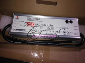 Meanwell HLG-185H-12A 12V 13A Waterproof LED Power Supply 1pcs new - Picture 1 of 2