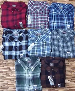 GREAT NORTHWEST BIG & TALL MENS SOFT WARM COTTON FLANNEL CASUAL SHIRT LIST $34 - Picture 1 of 13