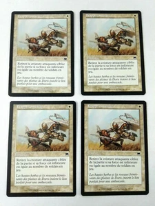Mtg Magic Playset 4x Focused Strike Unified Carnage Vf Excellent Condition - Picture 1 of 2