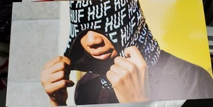 Cartel de accesorios de publicidad gráfica HUF POS obras de arte - Imagen 1 de 2