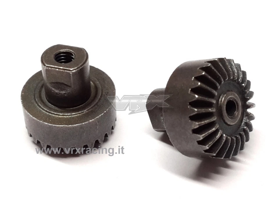 18042 INGRANAGGI CONICI DIFFERENZIALE IN METALLO 24 DENTI B-2 1-18 OFF-ROAD VRX - Immagine 1 di 1
