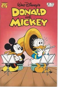 Walt Disney's Donald And Mickey (1993 Gladstone) # 21 VF/NM 9.0 - Picture 1 of 1