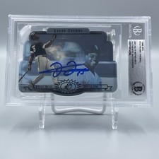 Frank Thomas Signed Autographed 1996 UD SPX #16 Trading Card Beckett BAS